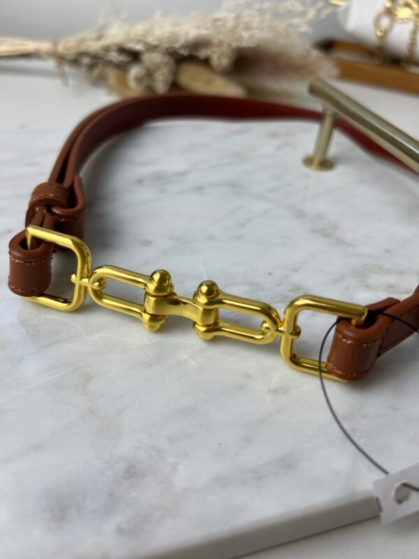 Ceinture Livia camel