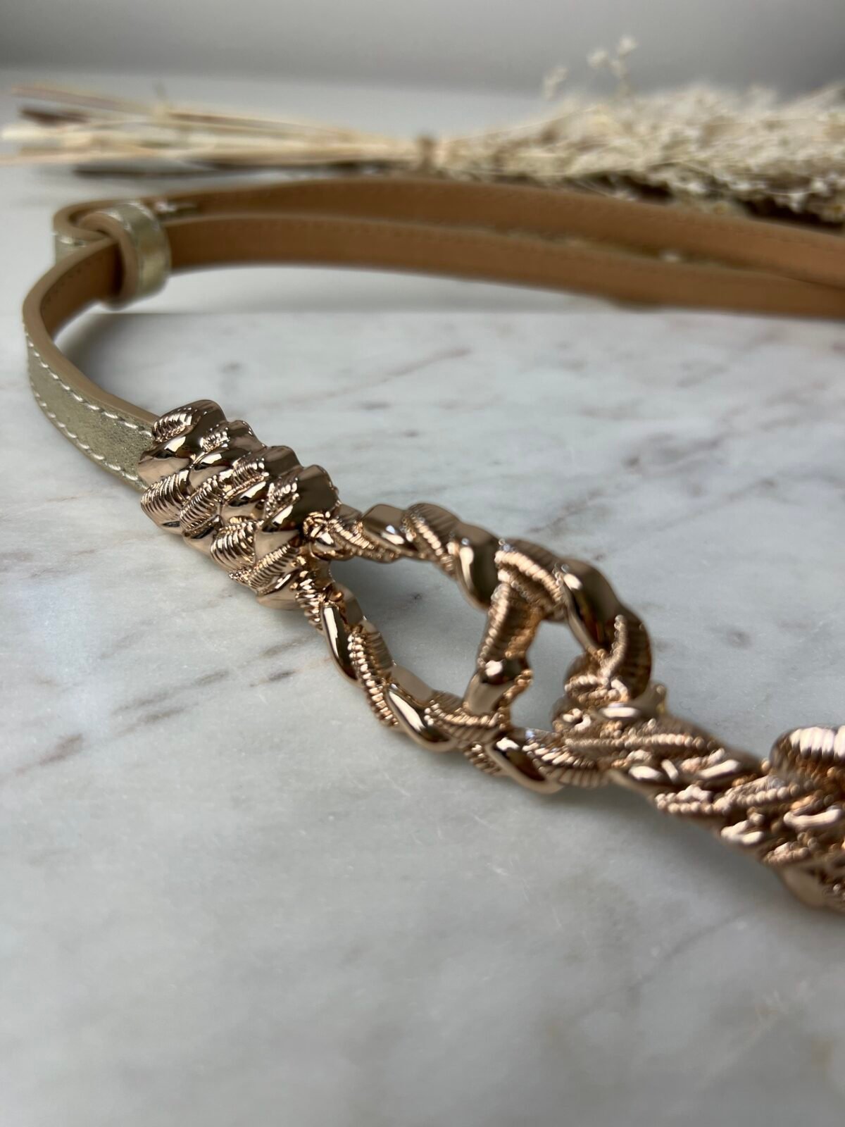 Ceinture Luna doré – Image 2