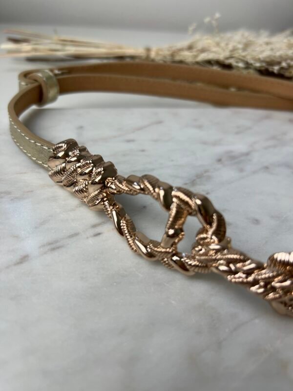 Ceinture Luna doré