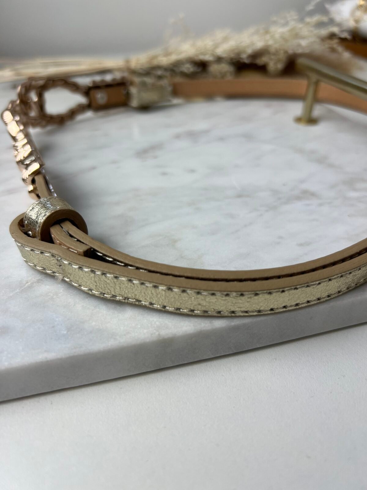 Ceinture Luna doré – Image 3