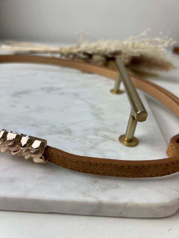 Ceinture Luna taupe