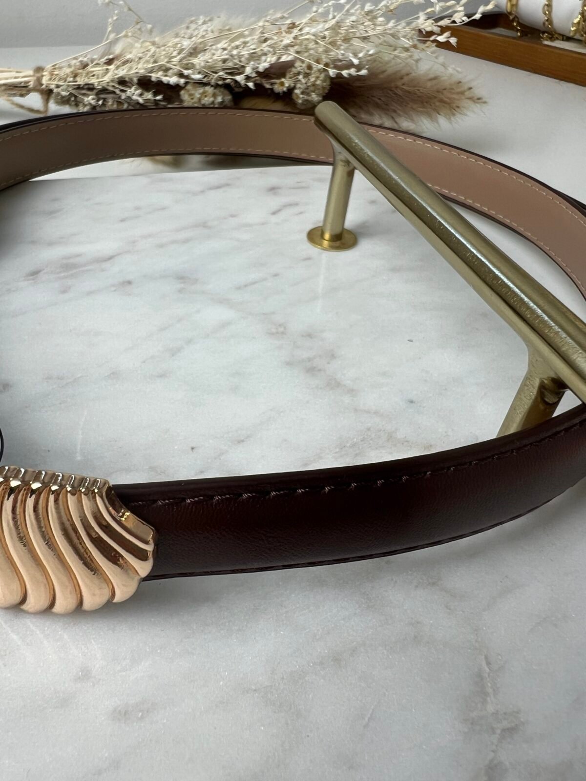 Ceinture Ava marron – Image 2