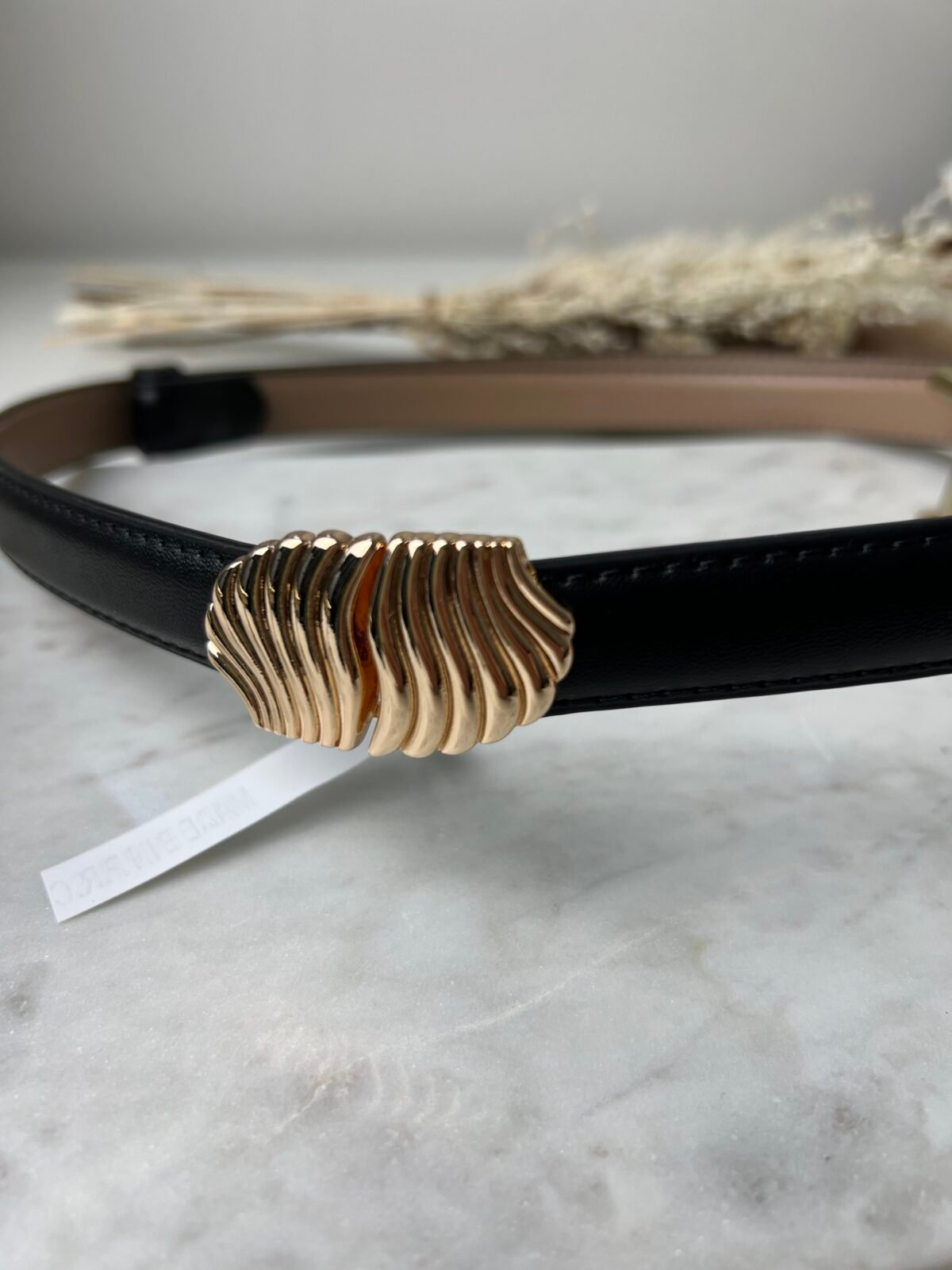Ceinture Ava noire – Image 3