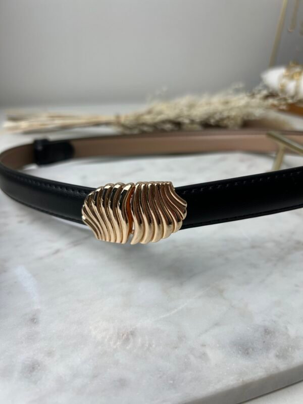Ceinture Ava noire