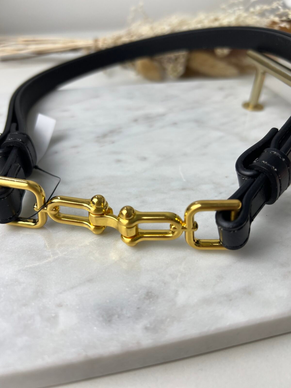 Ceinture Livia noire – Image 2