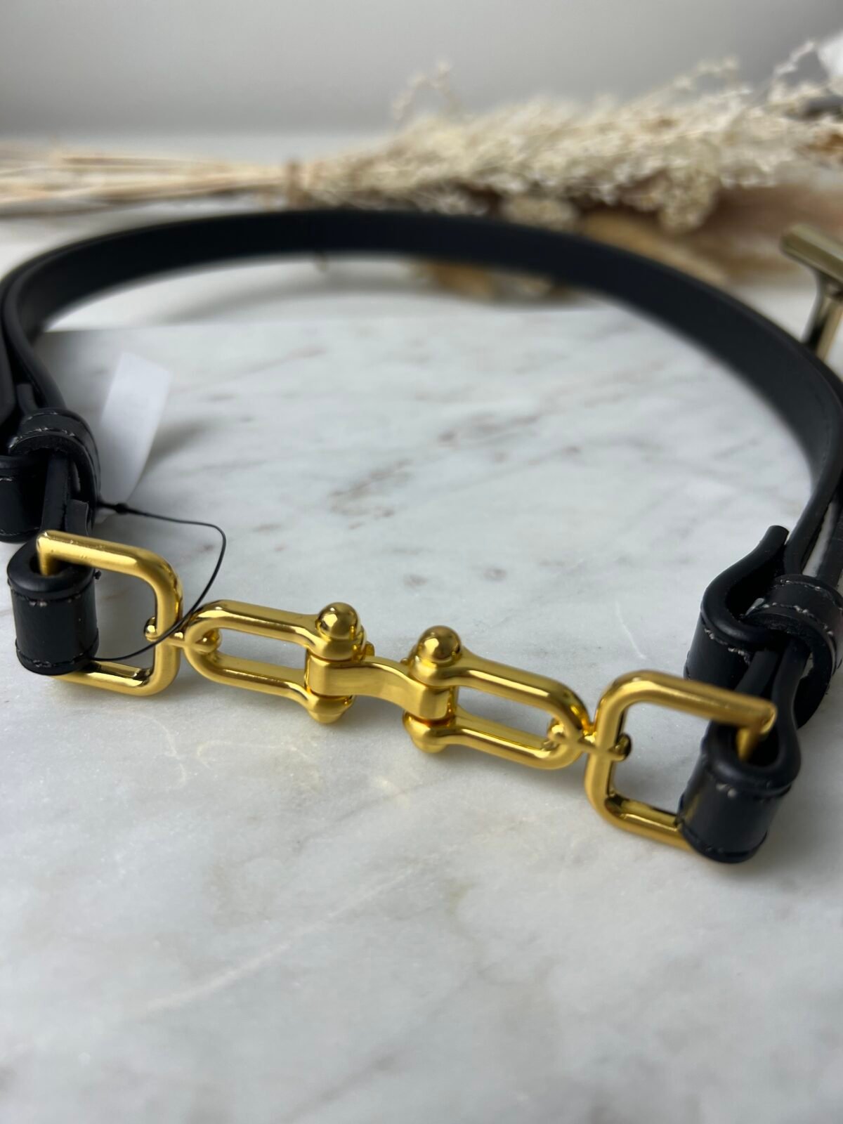 Ceinture Livia noire
