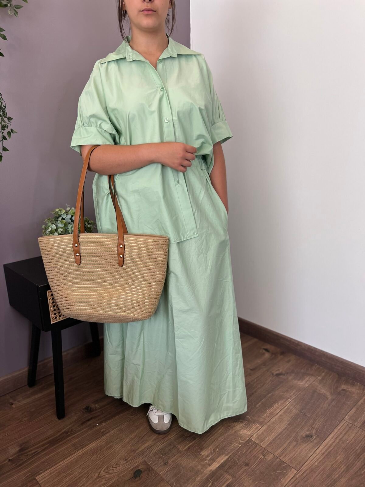 Ensemble Maryam vert – Image 3