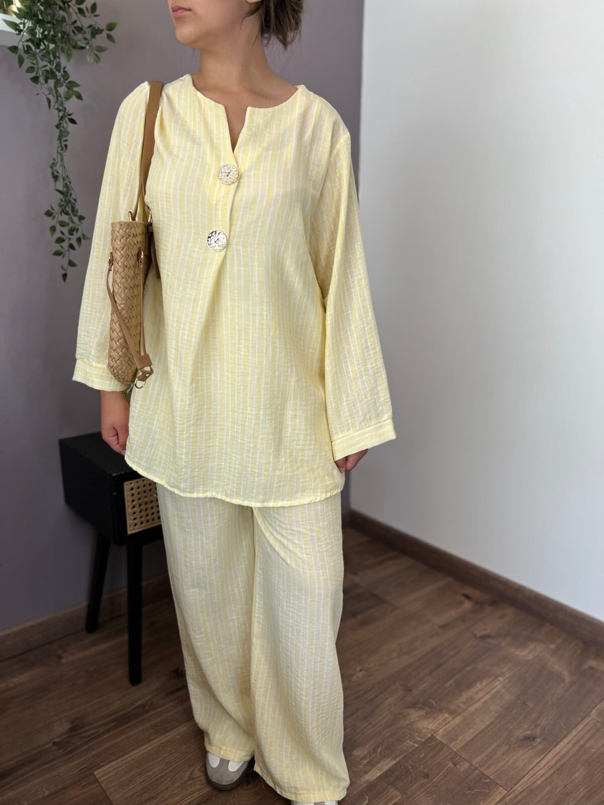 Ensemble Nina jaune