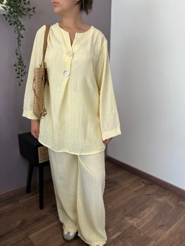 Ensemble Nina jaune