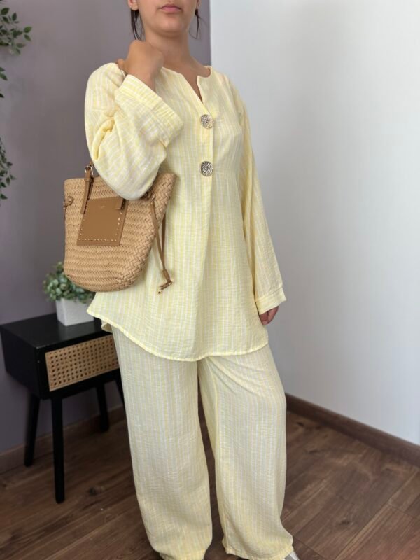 Ensemble Nina jaune