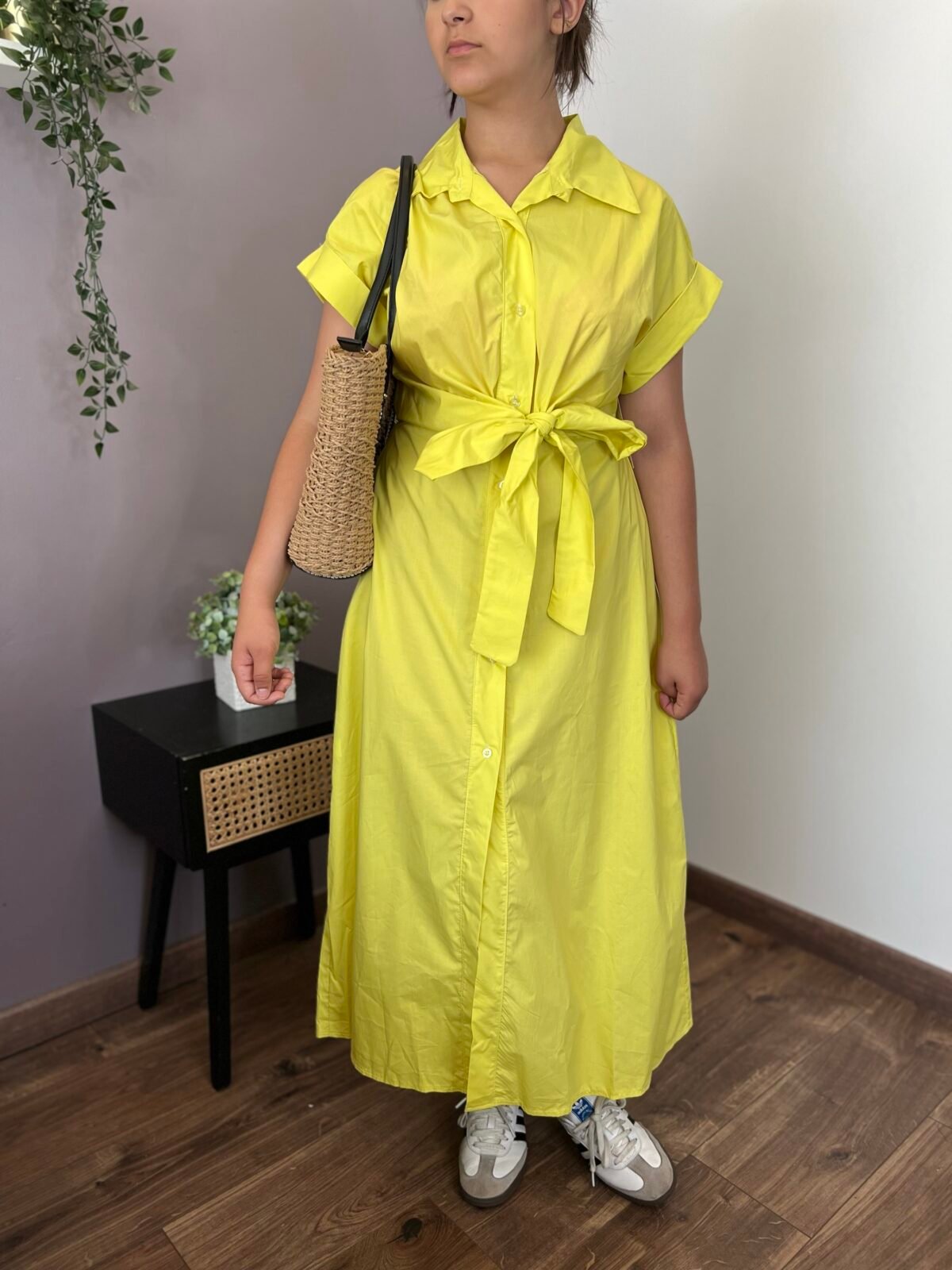 Robe Sienna jaune