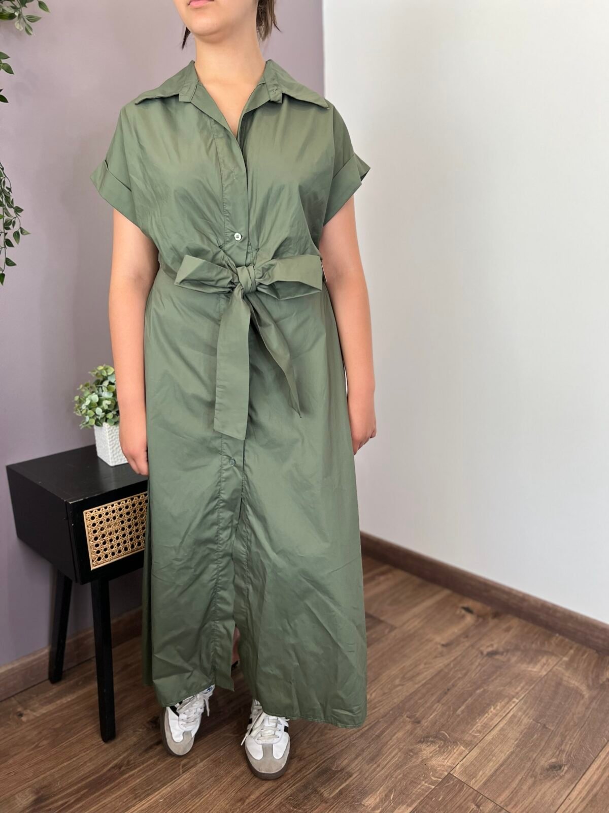 Robe Sienna vert – Image 2