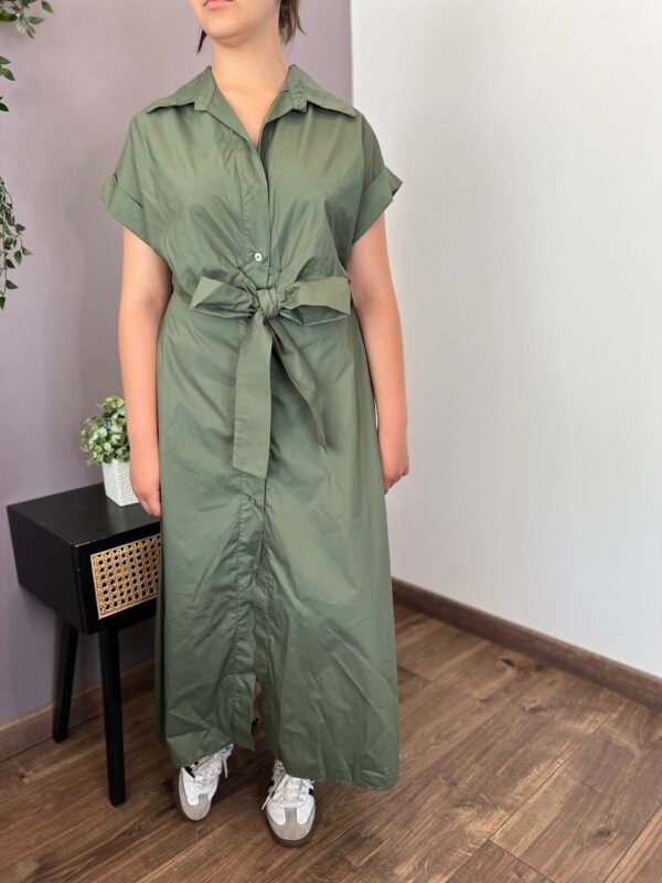 Robe Sienna vert