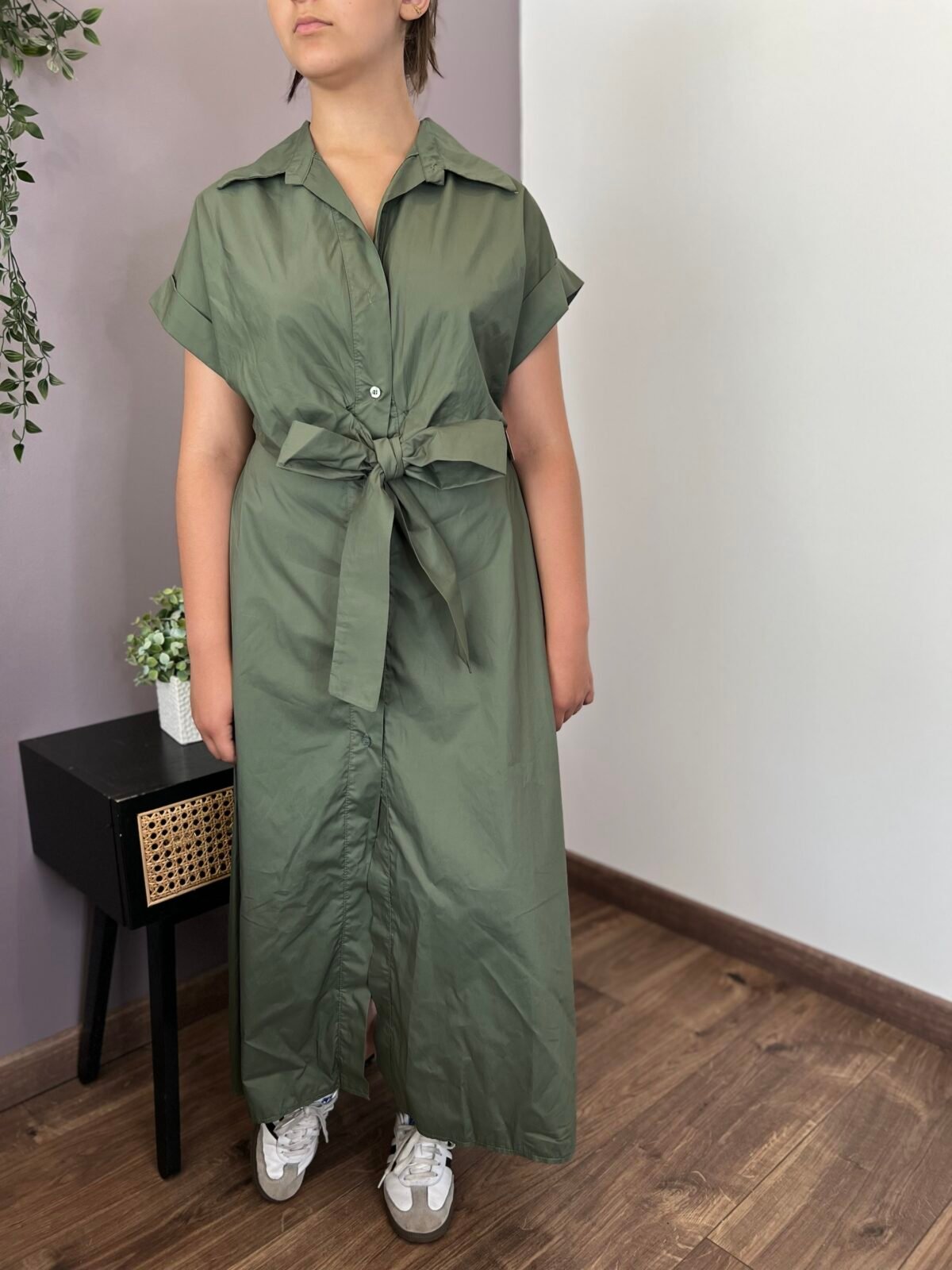 Robe Sienna vert