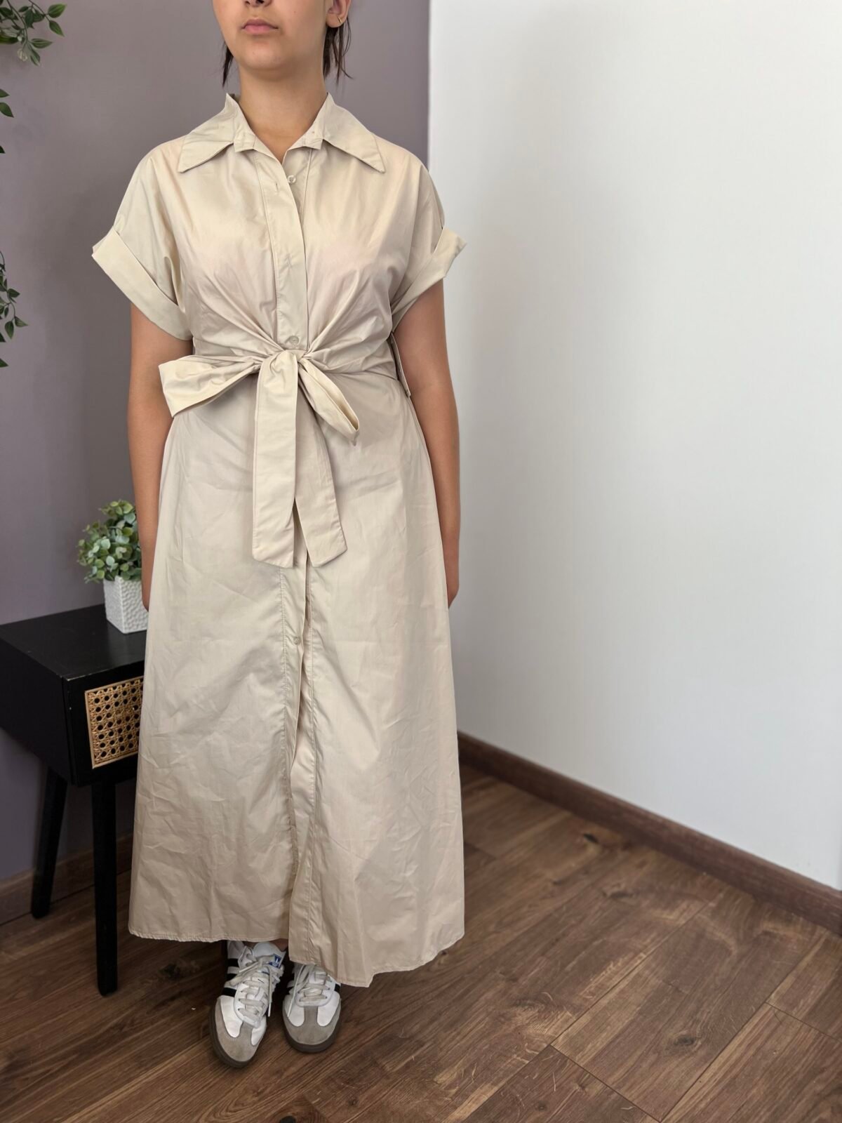Robe Sienna beige