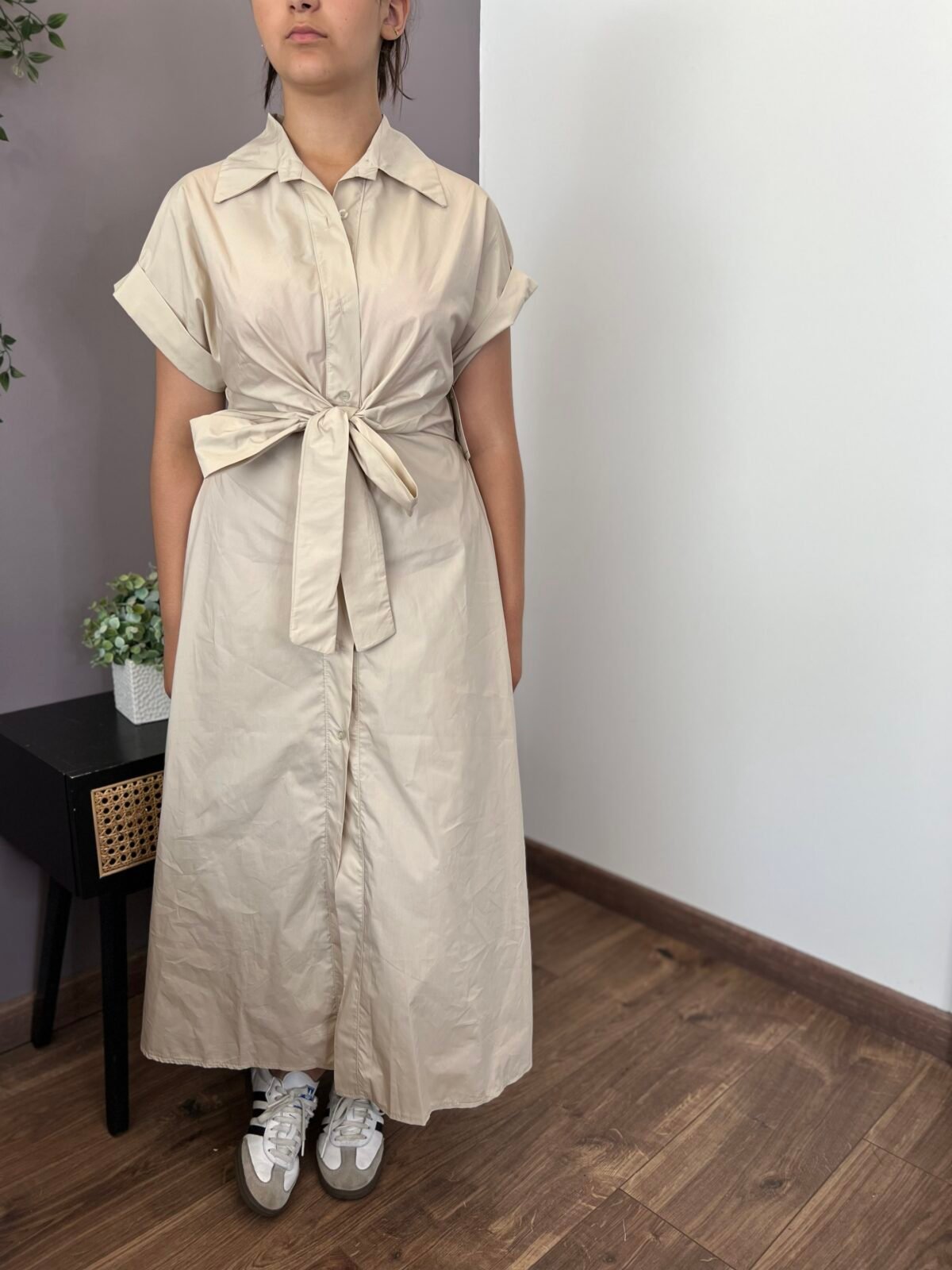 Robe Sienna beige – Image 2