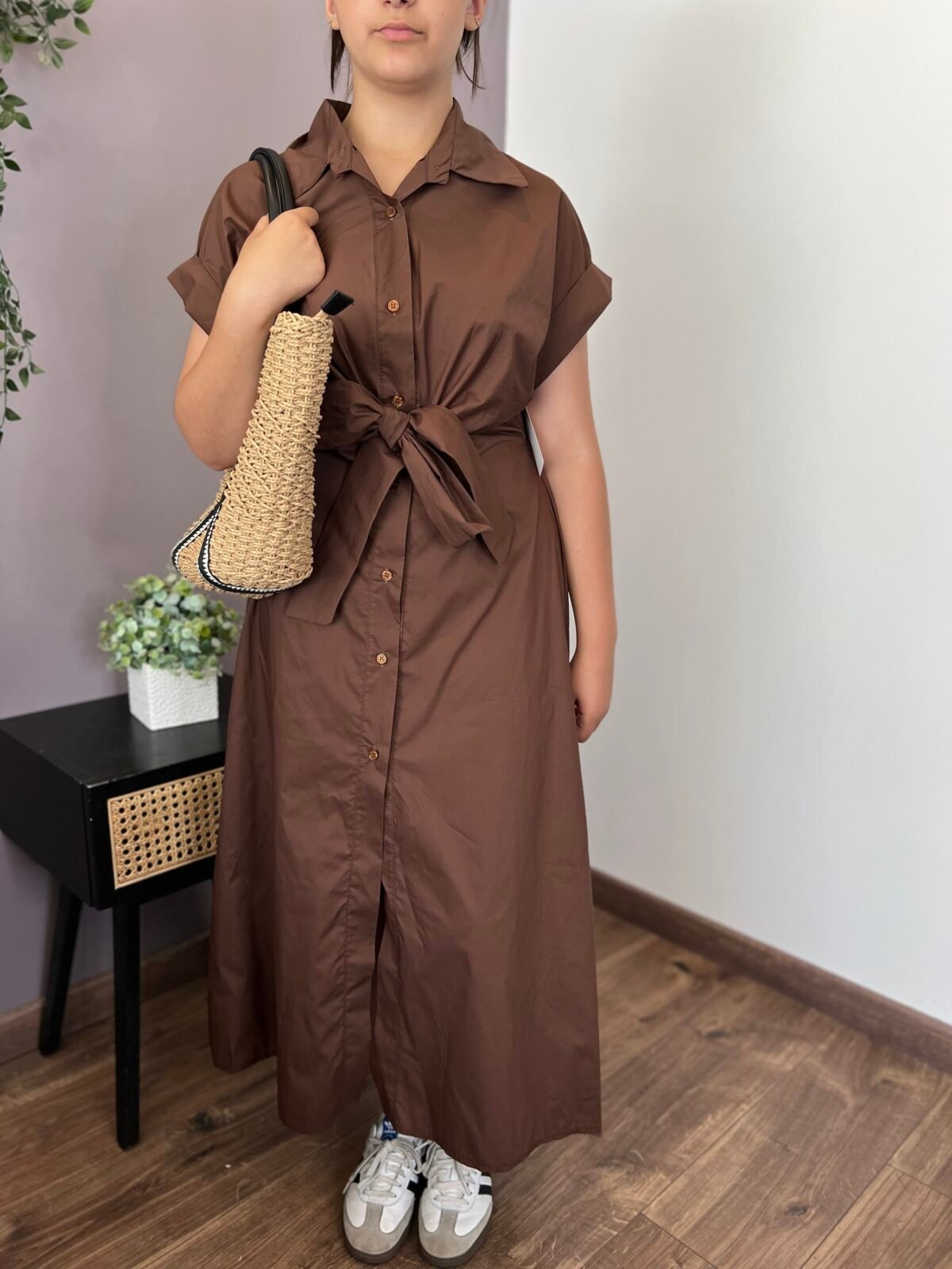 Robe Sienna chocolat – Image 2
