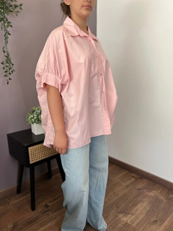 Chemise été rose