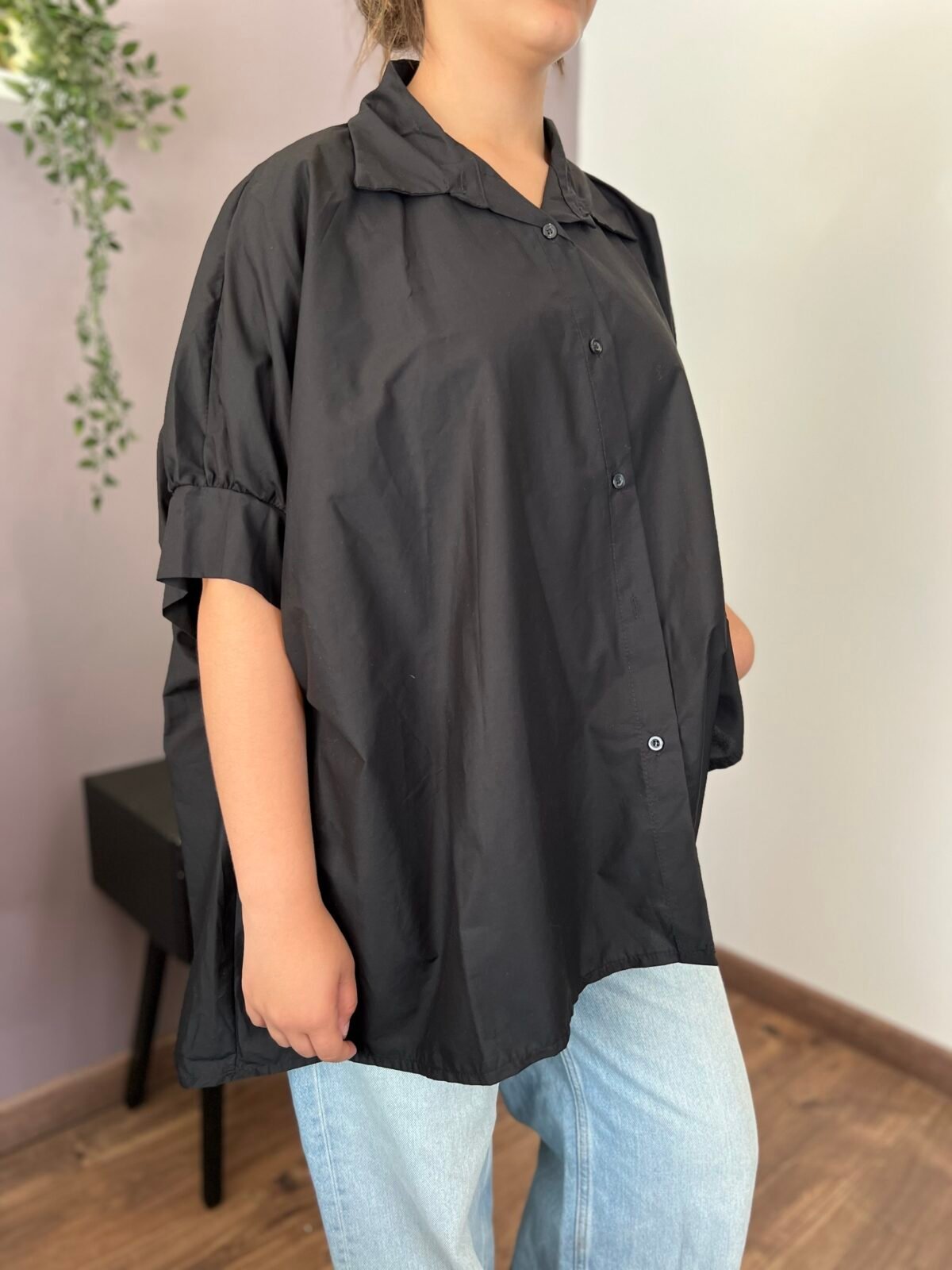 Chemise été noire – Image 2