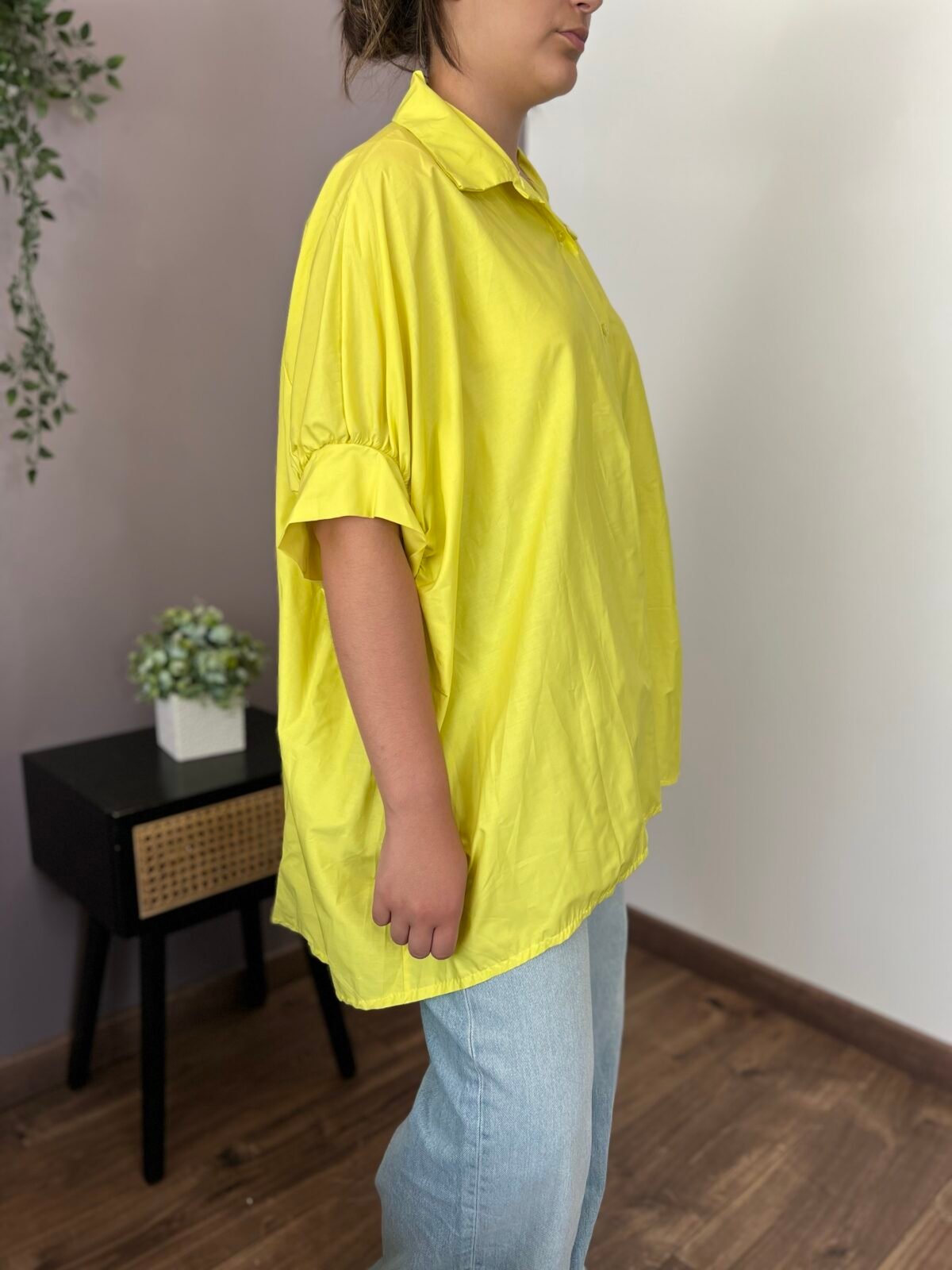 Chemise été jaune – Image 2