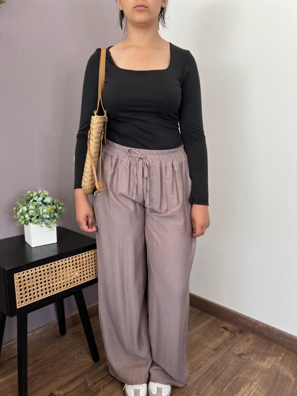 Pantalon Ilyna taupe