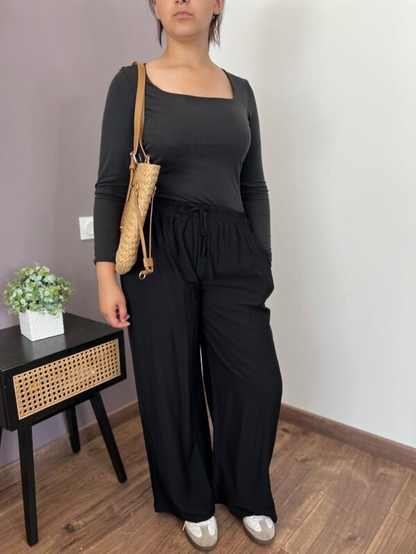 Pantalon Ilyna noir