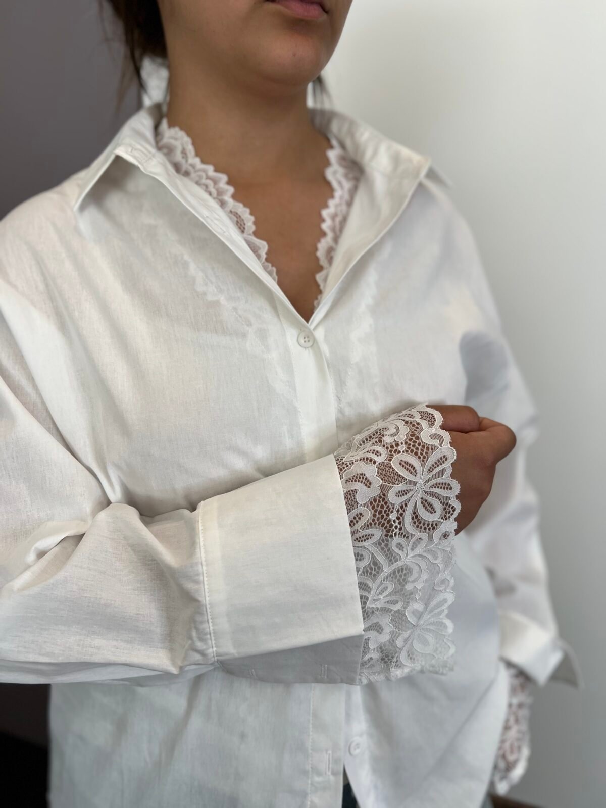 Chemise dentelle – Image 2