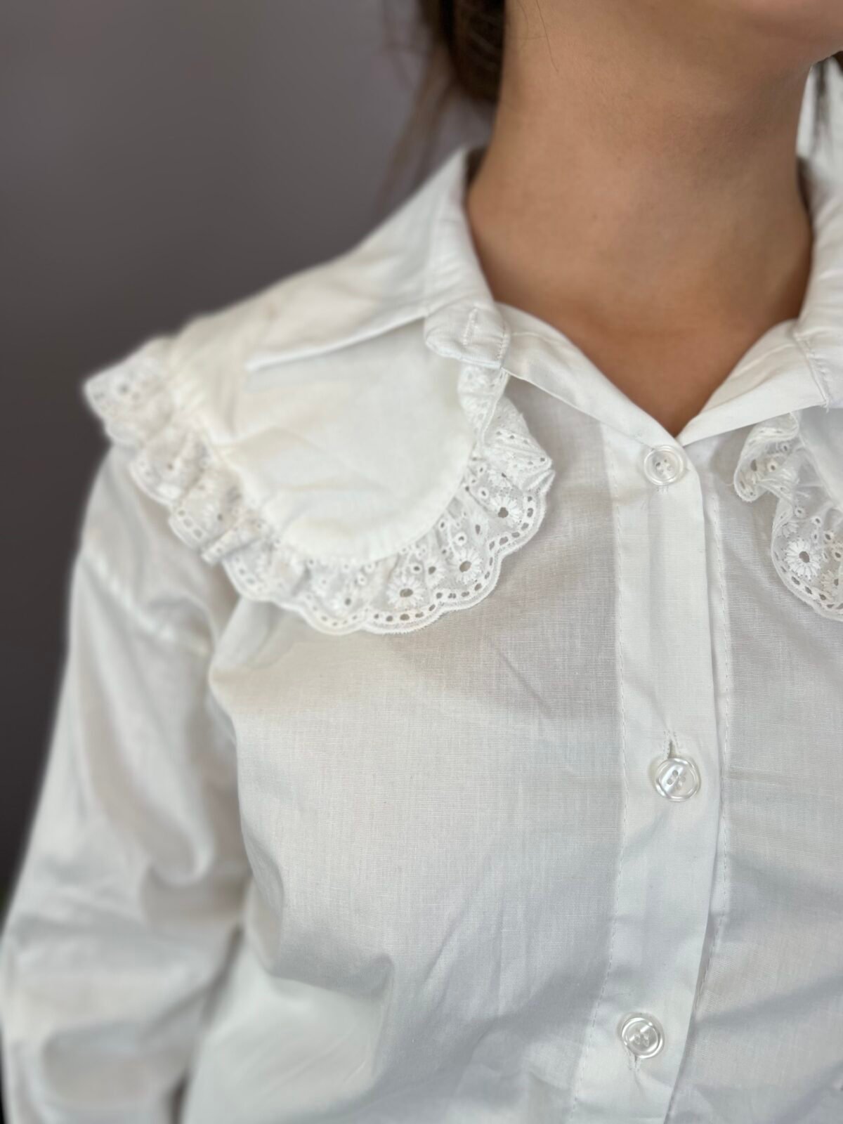 Chemise col claudine – Image 2