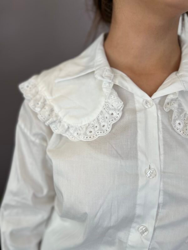Chemise col claudine
