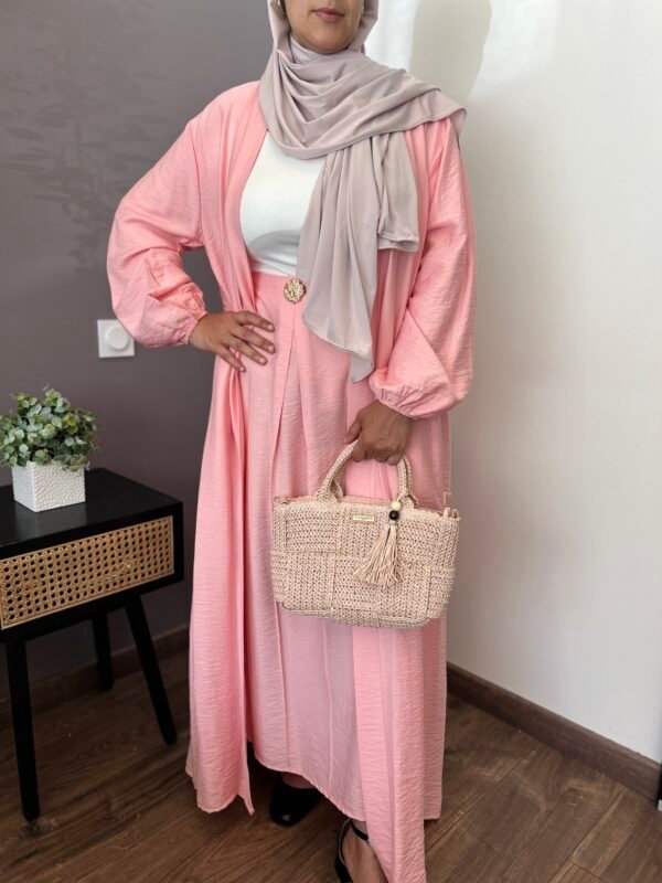 Ensemble Zeyna rose