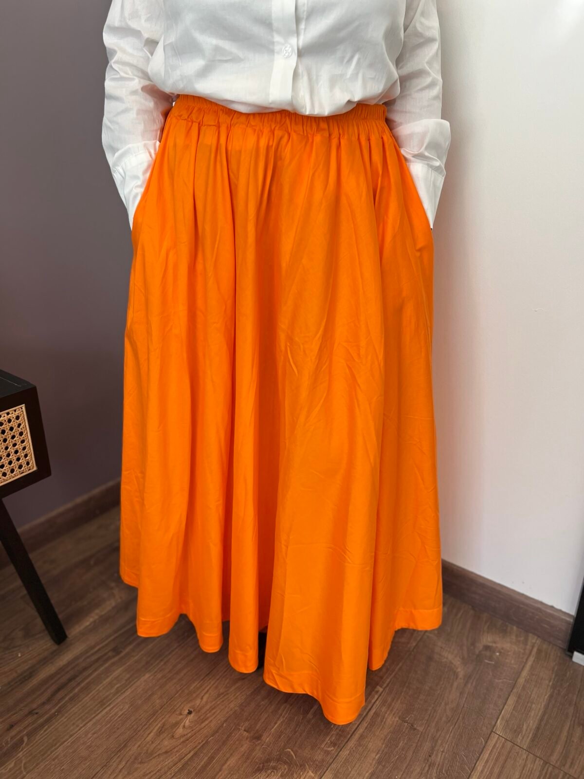 Jupe sana orange – Image 2