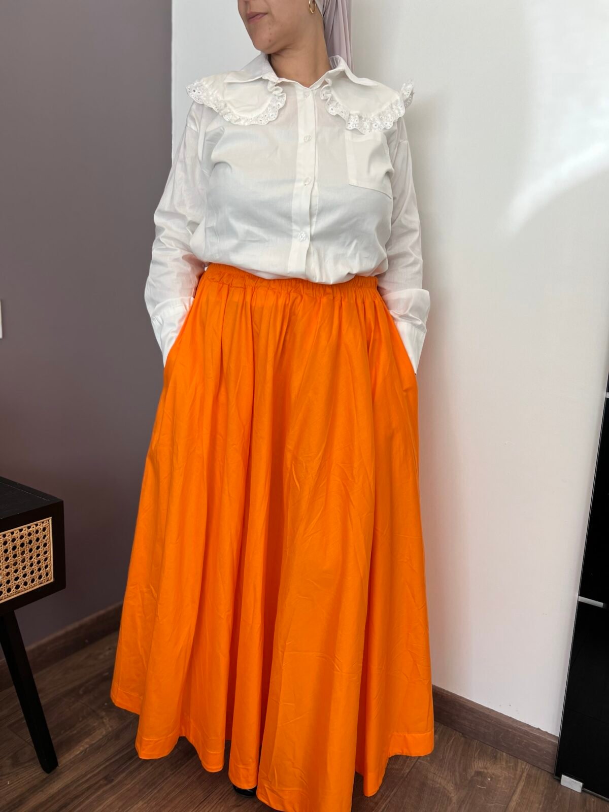 Jupe sana orange
