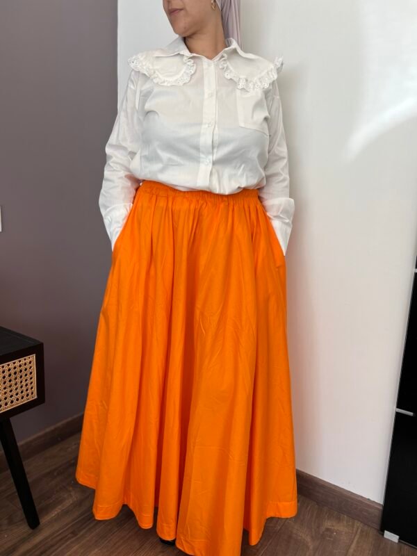 Jupe sana orange