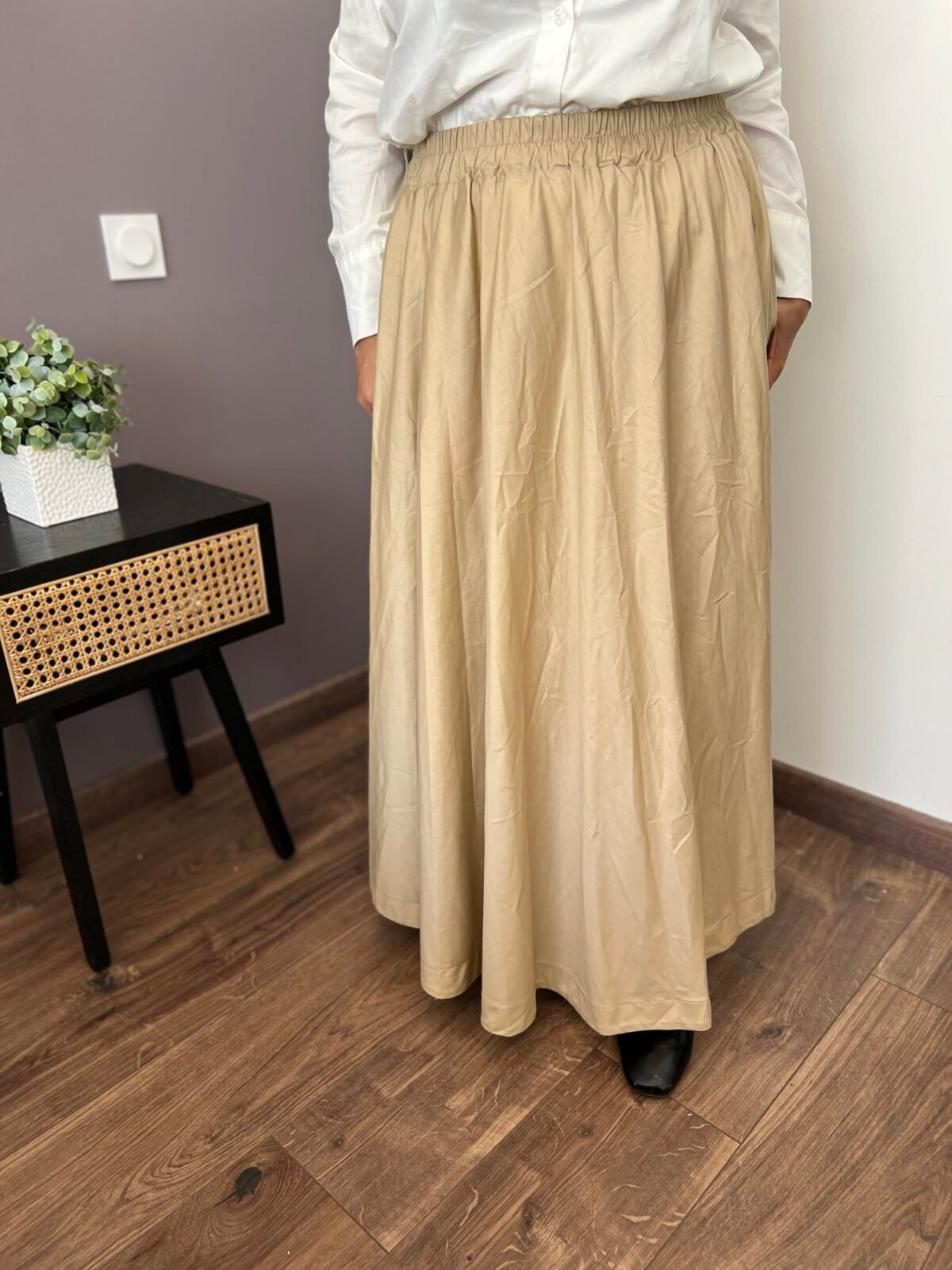 Jupe sana taupe – Image 2