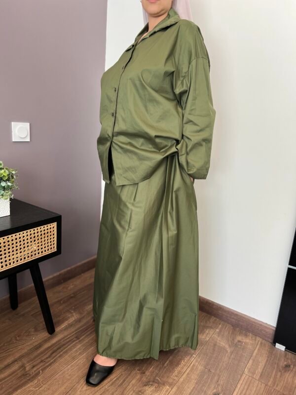 Ensemble Pauline kaki (précommande)