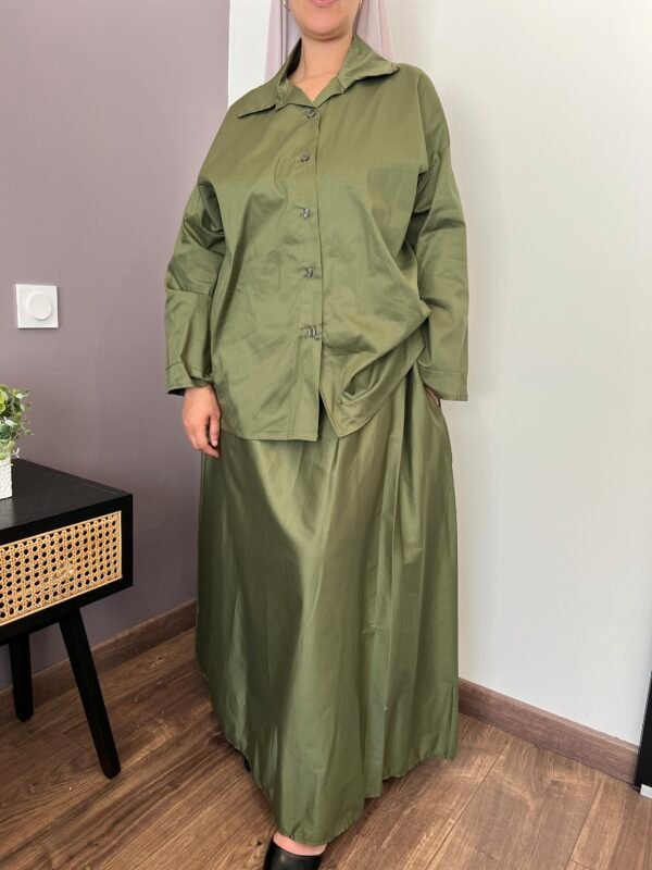 Ensemble Pauline kaki (précommande)