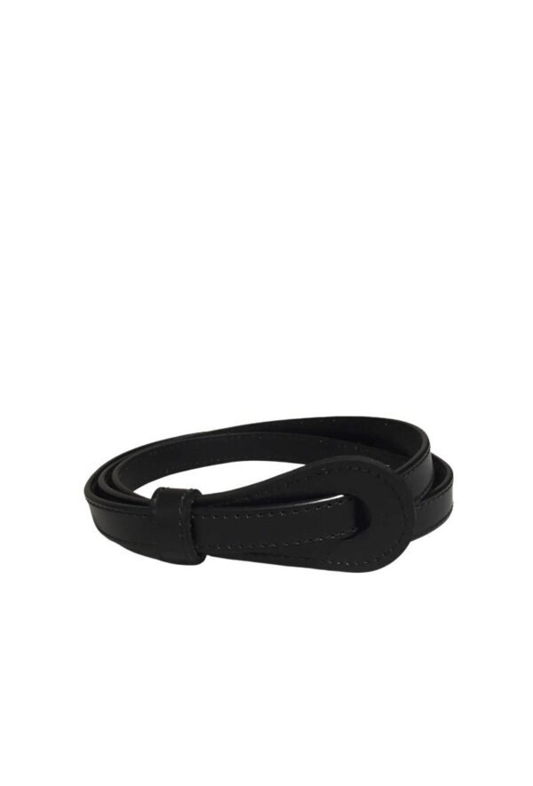 Ceinture noeud en cuir