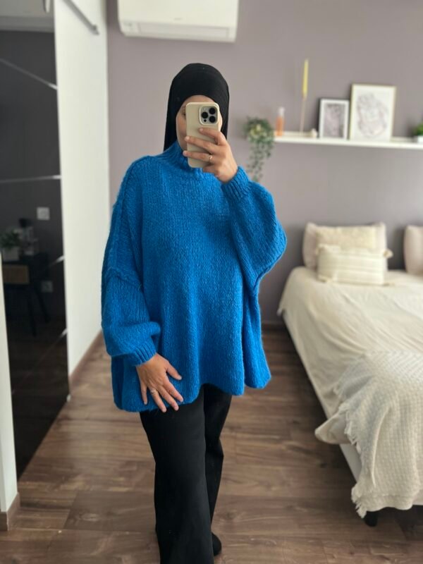 Pull Clara bleu royal