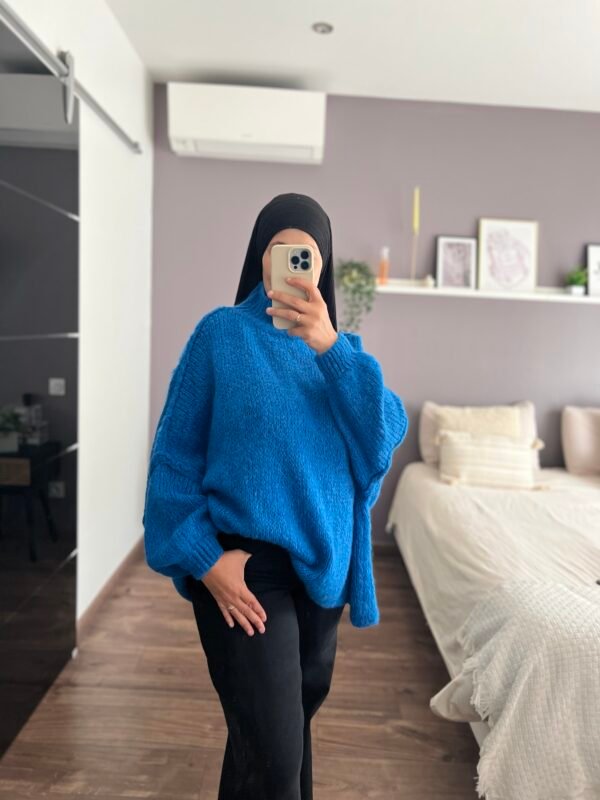 Pull Clara bleu royal