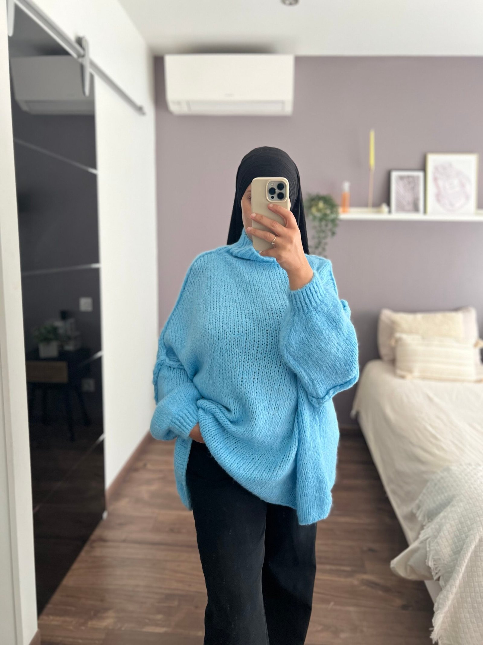 Pull Clara bleu pastel – Image 2