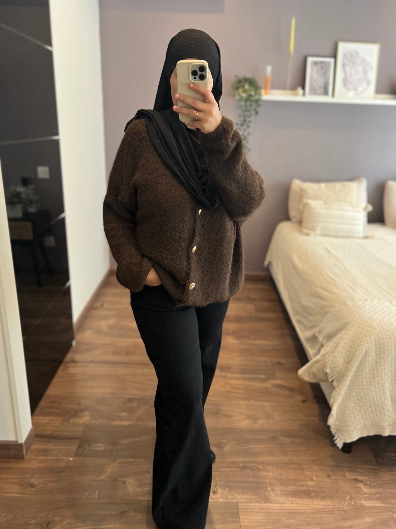 Gilet Mia chocolat – Image 2