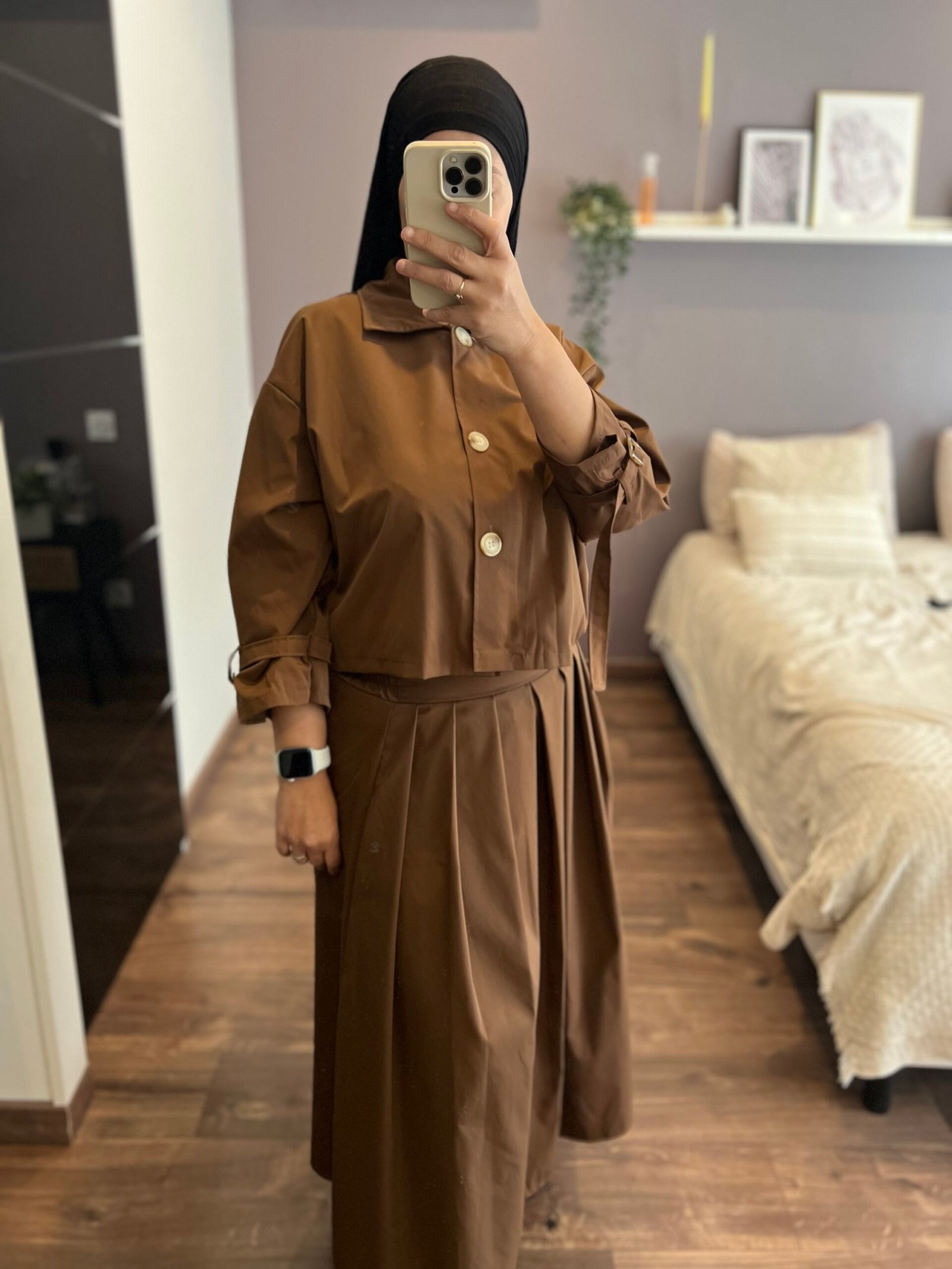 Ensemble LARA chocolat – Image 2