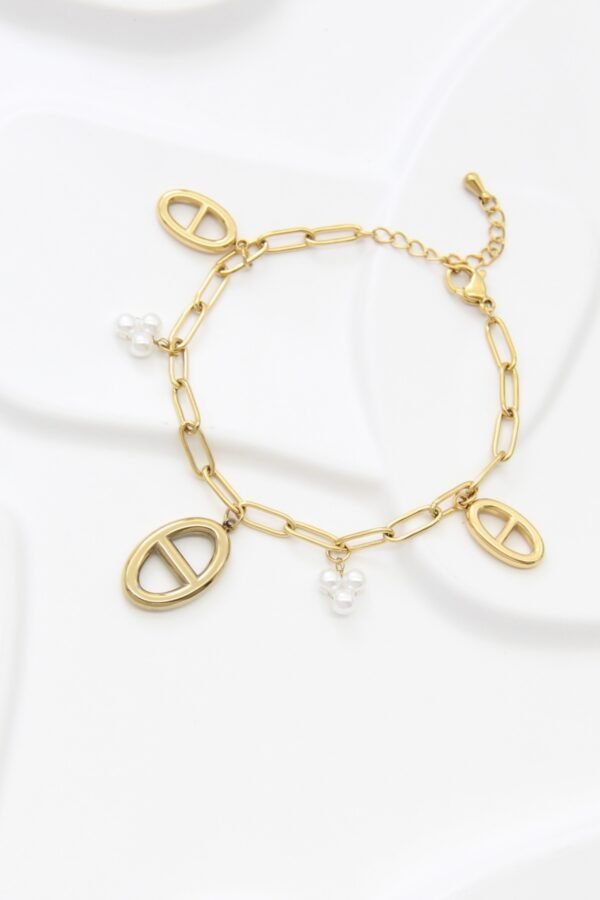 Bracelet breloque pampilles