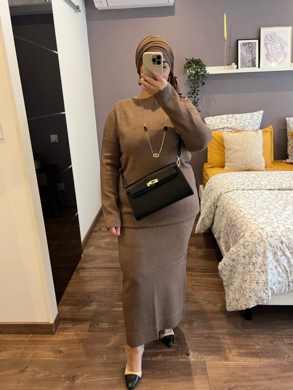 Ensemble Lorie taupe
