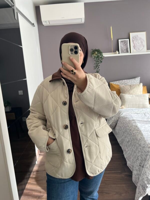 Veste Feriel beige