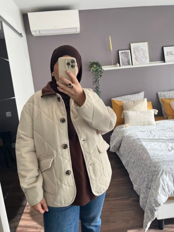 Veste Feriel beige