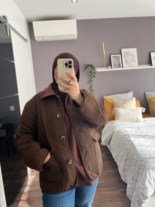Veste Feriel marron