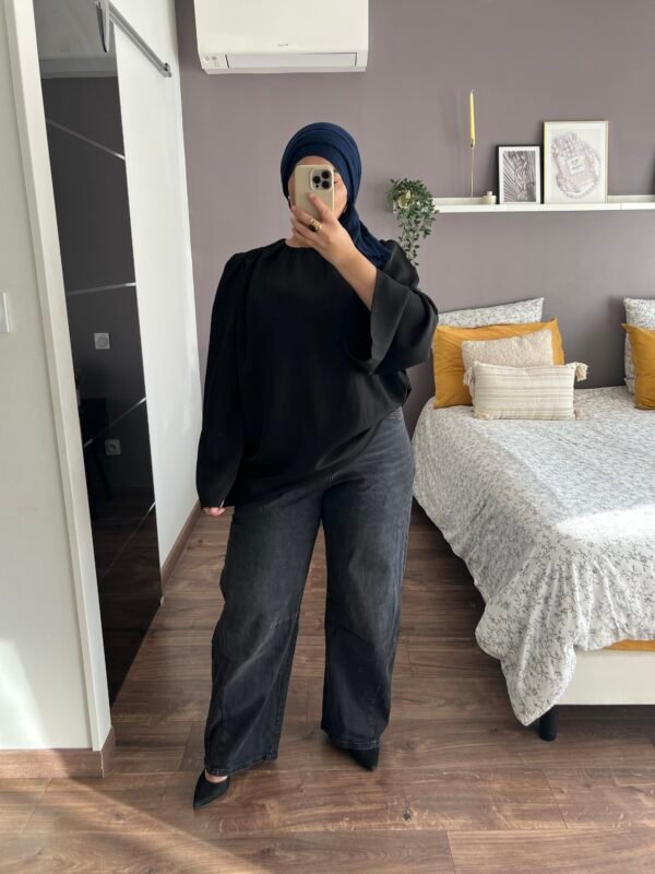 Jean Barel Louisa gris anthracite