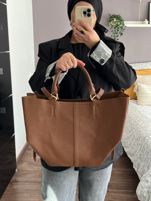 Sac popo chocolat