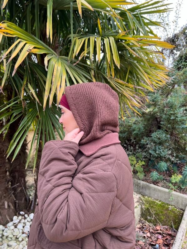 Cagoule moka chocolat